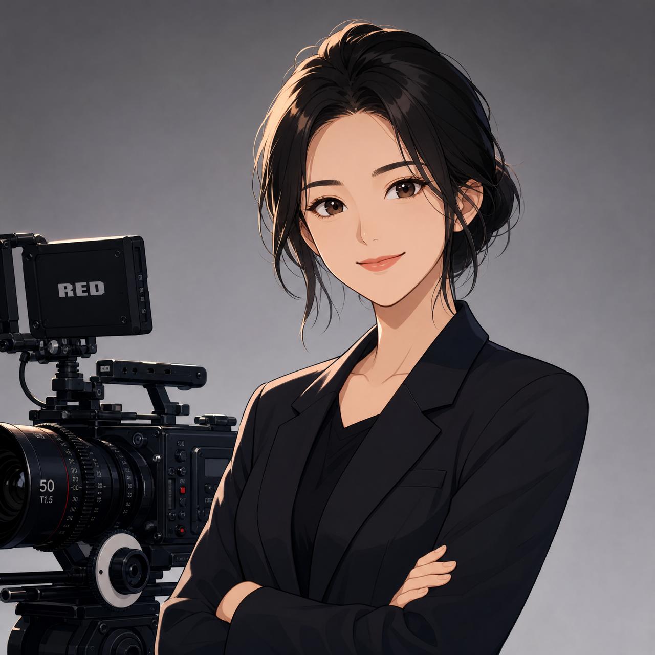 91-陈晓雯动漫摄影总监